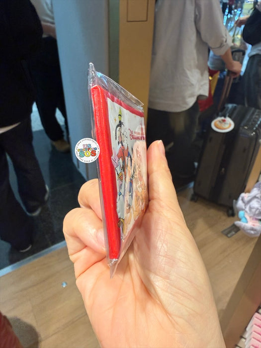 HKDL - Mickey & Friends ‘Leather’ Magnet