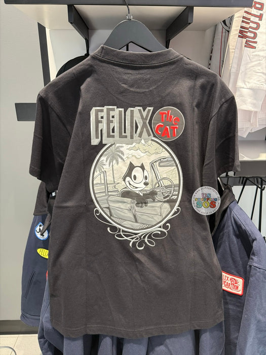 Universal Studios - Felix the Cat - Black T-shirt (Adult)
