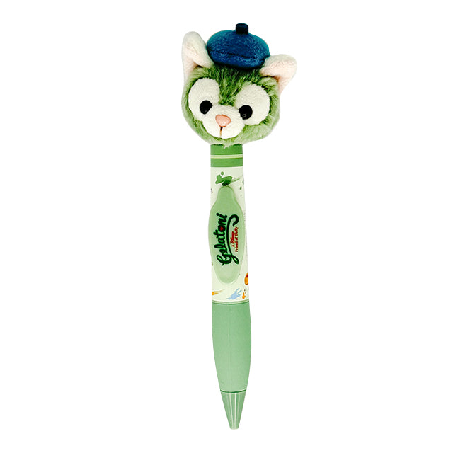 HKDL - Duffy and Friends x Gelatoni Bobble Head Pen