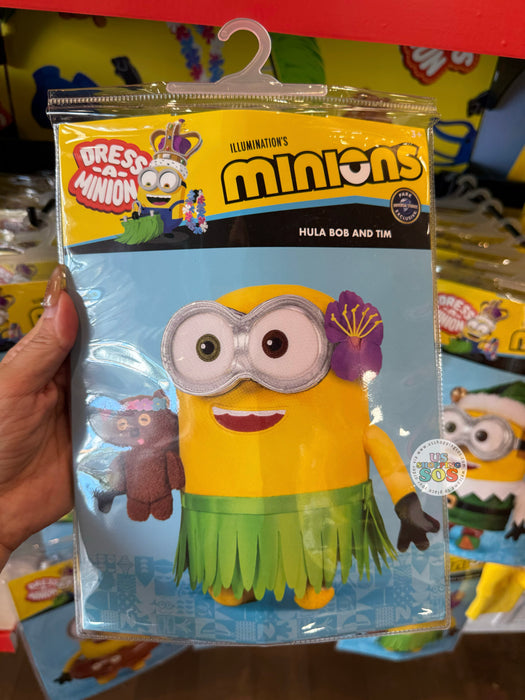 Universal Studios - Despicable Me Minions - Dress-A-Minion Hula Bob and Tim Costume