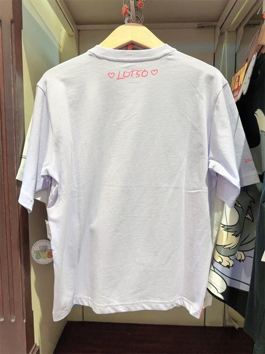 HKDL - Lotso with Strawberry Basket T Shirt for Adults