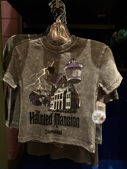 DLR/WDW - The Haunted Mansion - The Hatbox Ghost Mineral Wash T-Shirt (Kids & Youth)