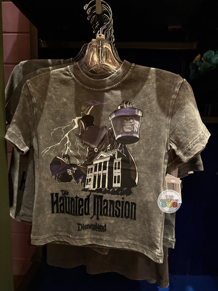 DLR/WDW - The Haunted Mansion - The Hatbox Ghost Mineral Wash T-Shirt (Kids & Youth)