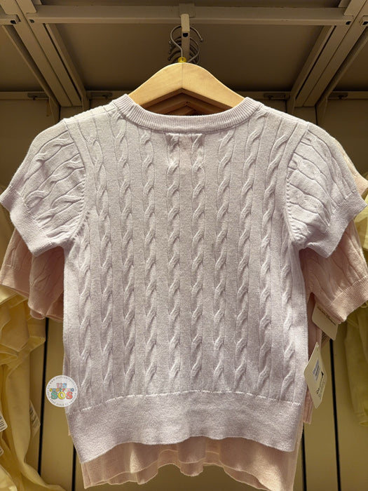 HKDL - Duffy & Friends x StellaLou Knit Short Sleeve Sweater (Adults)