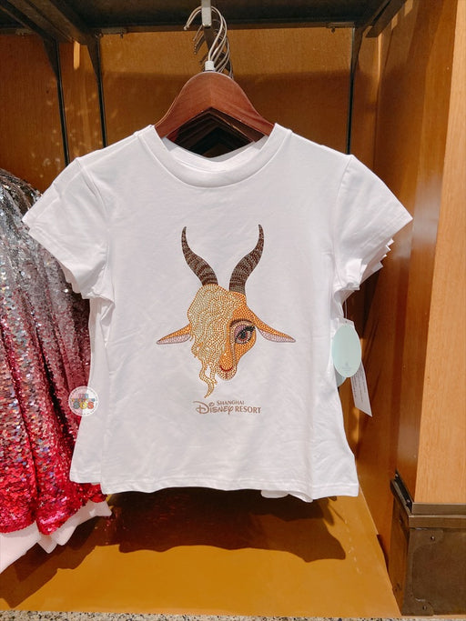 SHDL - Zootopia Gazelle Sparkly Rhinestone T Shirt for Adults