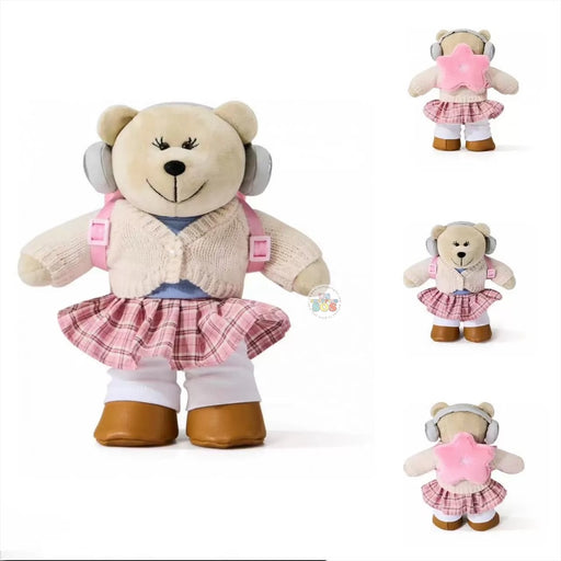 Starbucks China - Sakura Cherry Blossom 2025 x 21. Bearista Plush Toy (Release Date: Feb 11, 2025)