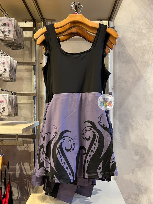DLR/WDW - Her Universe Disney Villains 2026 - Ursula Sporty Dress (Adult)