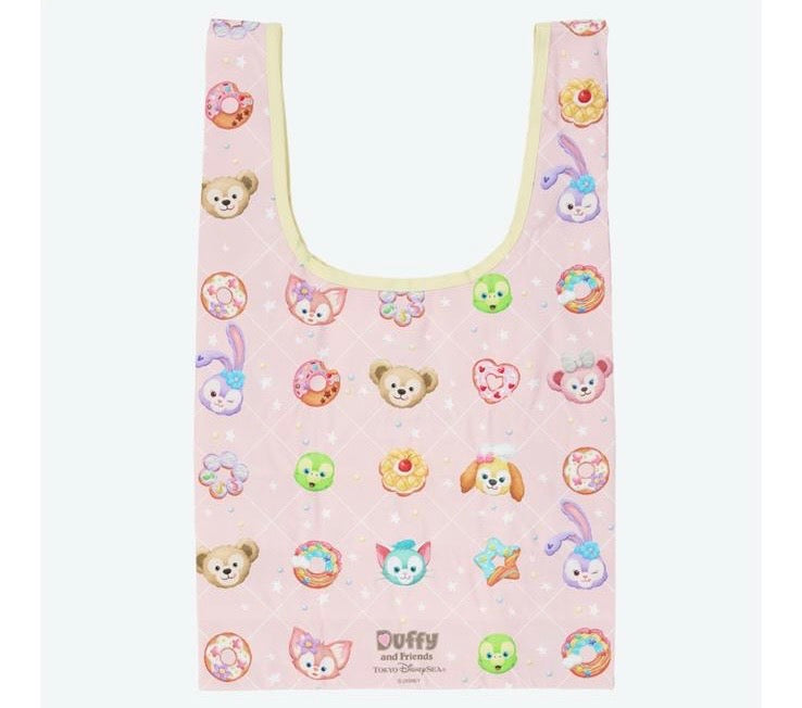 TDR - Duffy & Friends "Filled with Joy" Collection x Shopping/Eco Bag (Release Date: July 3, 2025)