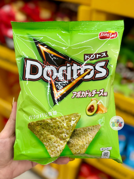 Doritos Japan - Avocado & Cheese Flavor Corn Chips - 55g