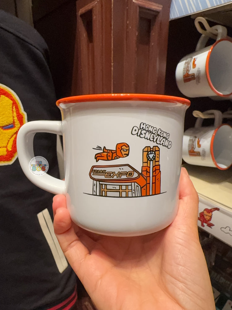 HKDL -  2026 Iron Man Collection x ‘Hong Kong Disneyland’ Wordings "Stark Expo" Mug