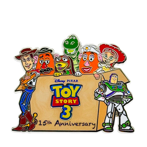 HKDL - Toy Story 3 15th Anniversary Limited Edition 2400 Pin
