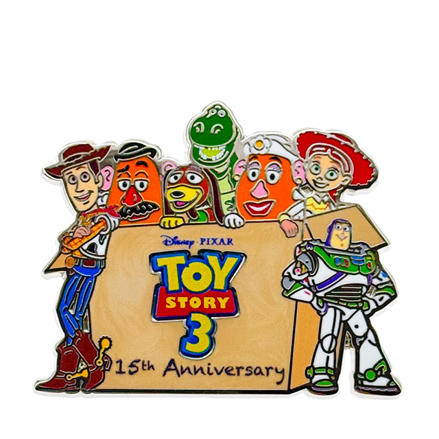 HKDL - Toy Story 3 15th Anniversary Limited Edition 2400 Pin