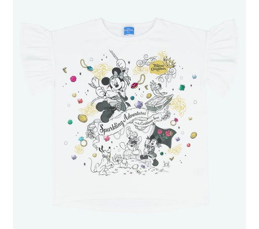 TDR - Mickey & Friends Disney Pirates of the Caribbean 2025 Collection x T Shirt for Women (Release Date: May 29, 2025)