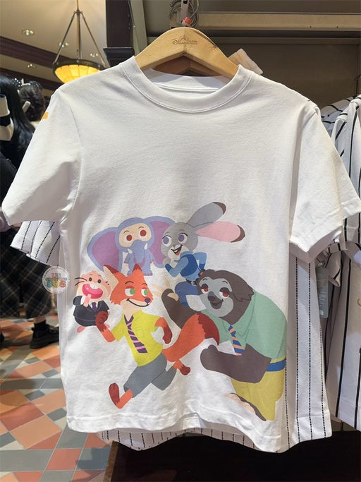 HKDL - Zotoopia T Shirt for Adults (Color: White)