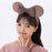 TDR - Minnie Mouse Brown Color Tone Knit Ear Headband (Release Date: Nov 20, 2025)