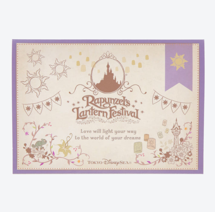 TDR - Fantasy Springs "Rapunzel’s Lantern Festival" Collection x Post Cards & Greeting Cards Set