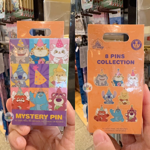 HKDL - 2026 Disney Characters Celebrating Mystery Pin Box