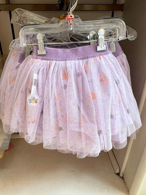 DLR/WDW - Halloween 2026 Pastel Cutie Ghost -Mickey and Minnie Tulle Skirt (Youth)