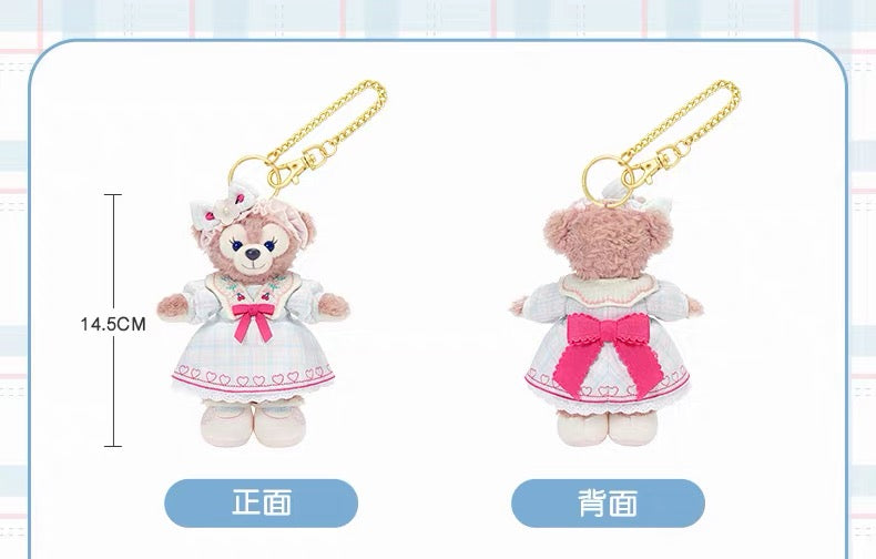 SHDL - 2026 Duffy & Friends Cherry Bakery Collection x ShellieMay Plush Keychain (Release Date: Jul 8, 2026)