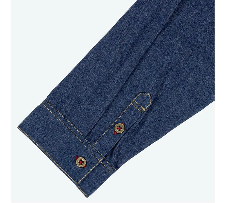 TDR - Vintage Denim Design x Mickey & Minnie Mouse Denim Shirt Dress for Adults (Release Date: Jun 5, 2025)