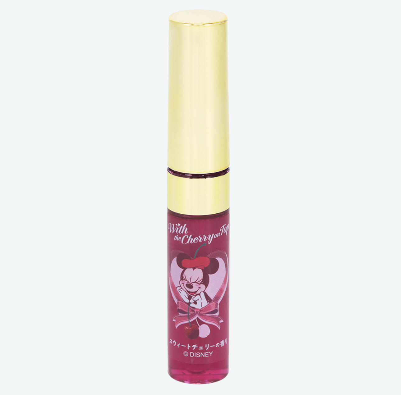 TDR - 2026 Minnie Mouse with the Cherry on Top Collection x Lip Essence (Release Date: Feb 5, 2026)