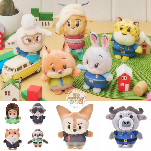 JDS - Zootopia x Urupocha-chan Plush Toy Full Set of 11 (Release Date: Nov 28, 2025)