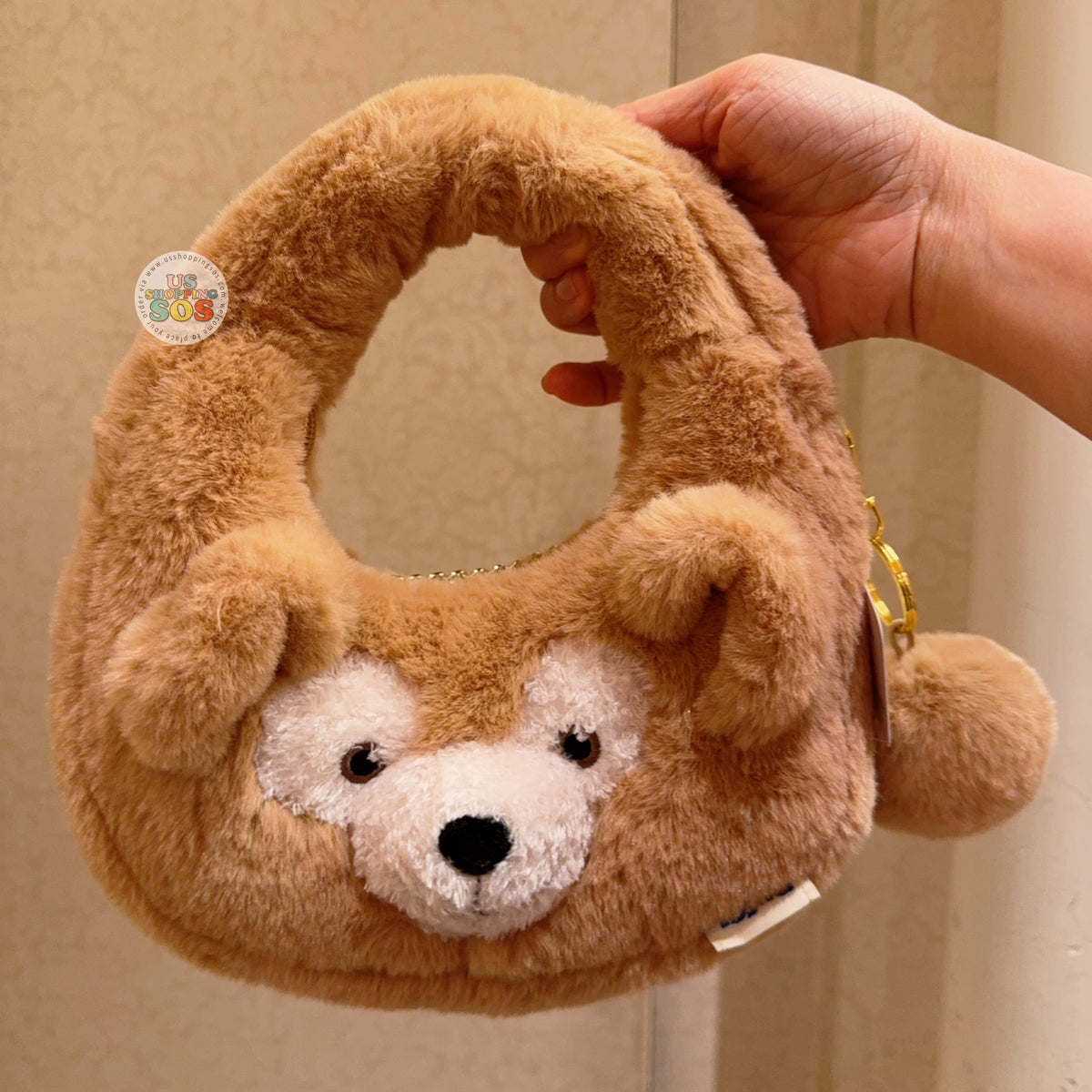 HKDL - Duffy & Friends x Duffy Small Moon Bag — USShoppingSOS