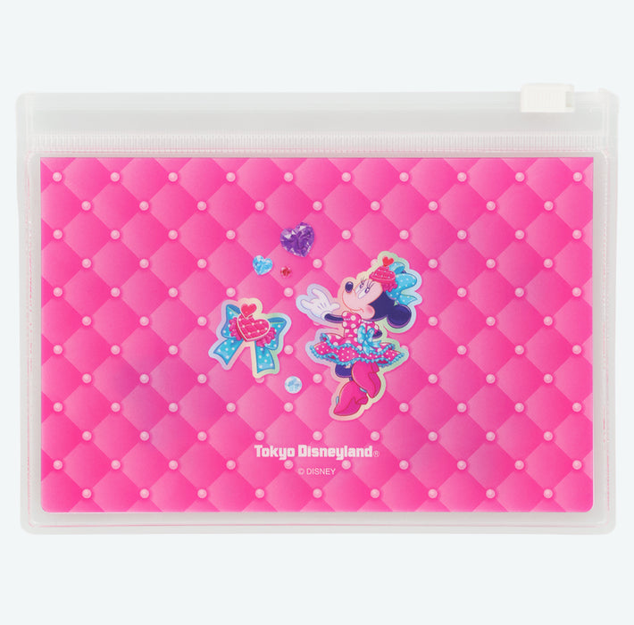 TDR - Minnie Mouse Funderland 2026 Collection x Stickers Set with Zip Case (Release Date: Jan 13, 2026)
