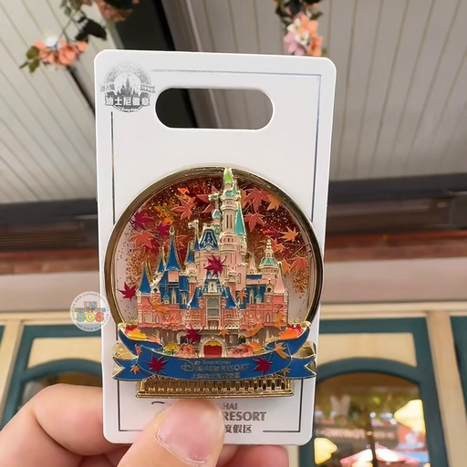 SHDL - Four Seasons of Enchanted Storybook Castle ‘Fall’ Pin Badge