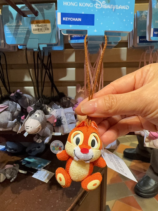 HKDL - Dale "Japan Fabric Like" Plush Keychain