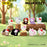 China TOPTOY - Hello Kitty Healing Forrest Vinyl Plush Keychain Blind Box (Release Date: Aug 7, 2026)