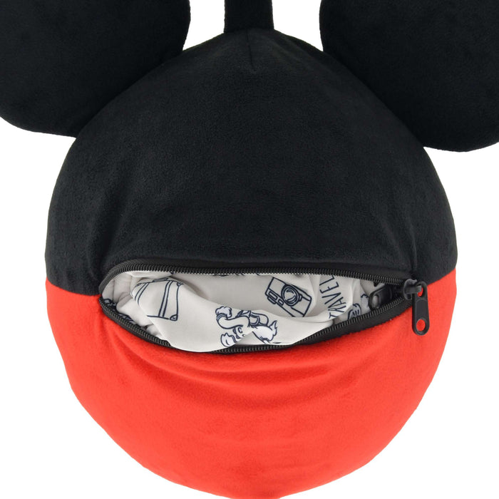 JDS - 2026 Let's Travel Mickey & Friends Mickey Mouse 2 Ways Neck Pillow