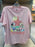 DLR - Mickey and Minnie Easter Pink Graphic T-shirt (Adults)