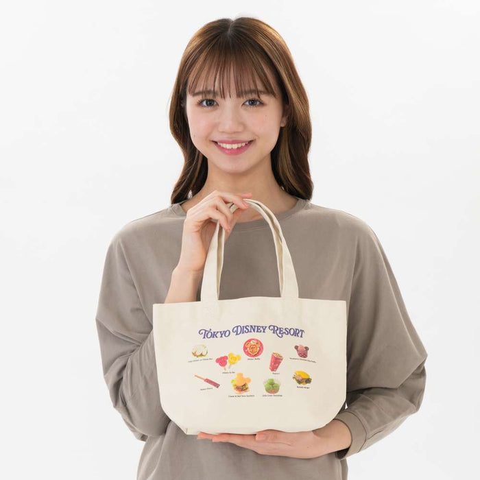 TDR - Tokyo Disney Resort Food Theme - Small Tote Bag (Release Date: May 22, 2025)