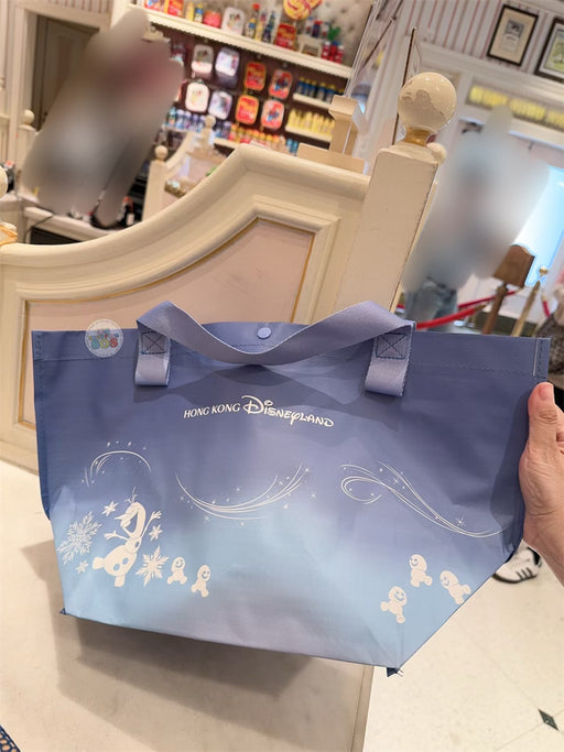 HKDL - World of Frozen 1st Anniversary 2 Ways Shopping Bag (S)