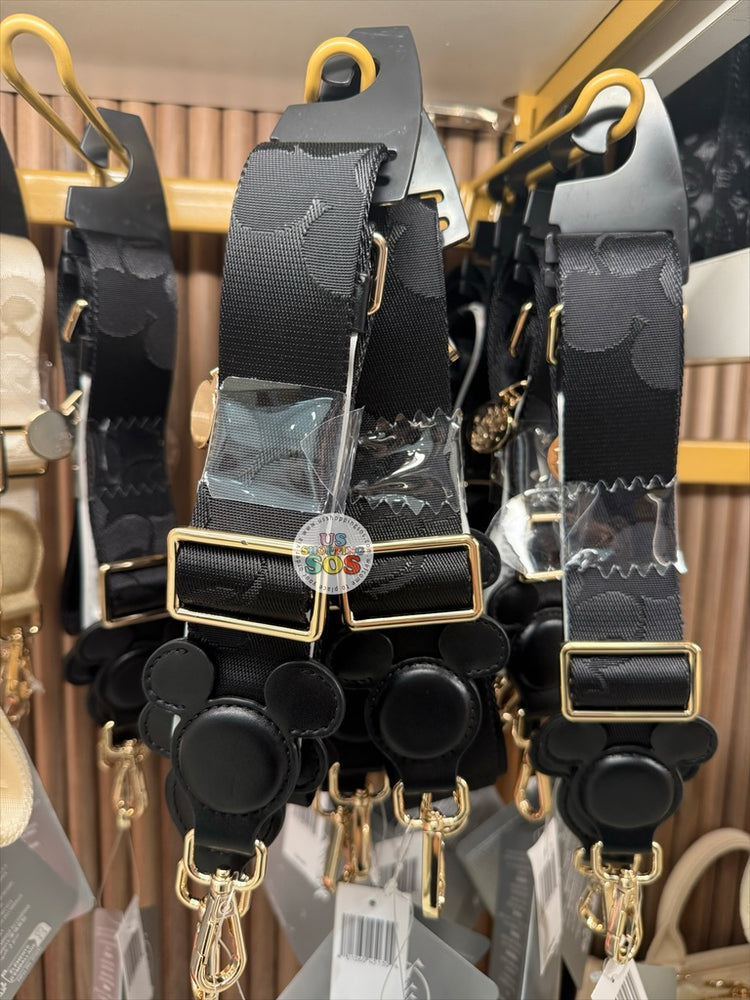 DLR/WDW - Disney’s Once Upon A Bag - Mickey Icon Black Bag Strap