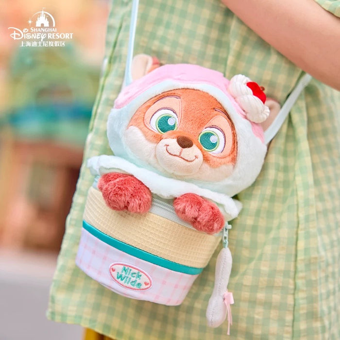SHDL - 2026 Zootopia x Nick Wilder Plushy Shoulder Bag