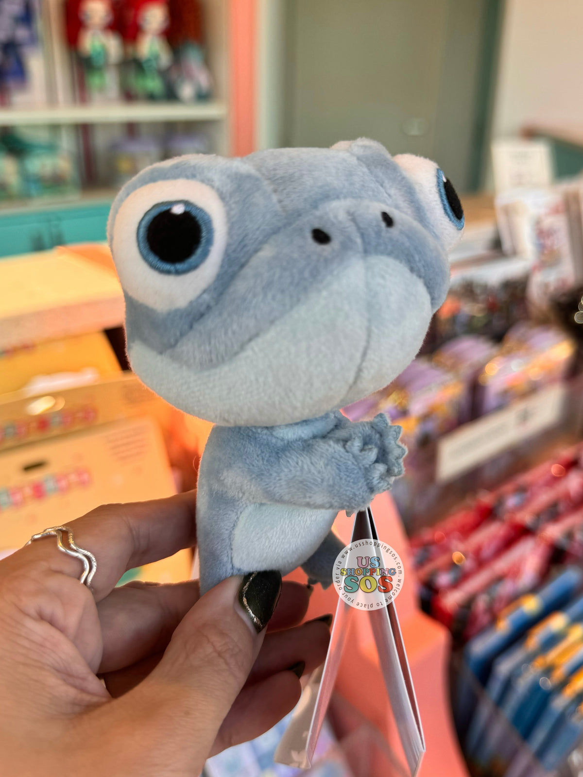 DLR/WDW - Frozen Salamander Magnet Plush Toy — USShoppingSOS