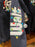DLR/WDW - Christmas 2026 - Holiday Lights Park Logo Authentic Castle Original Dark Navy Zip Hoodie Jacket (Adult)