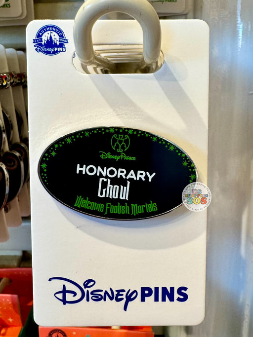 DLR/WDW - Honorary Ghoul Pin