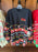 Universal Studios - Christmas 2025 - Back to the Future Spirit Jersey “Back to the Future” Black Pullover (Adult)