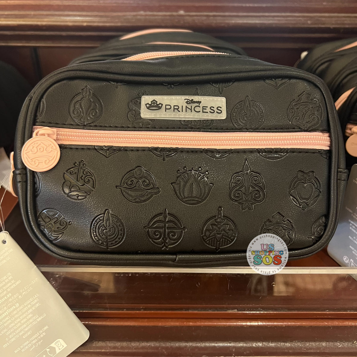 disney princess simulated leather backpack DLR/WDW - Disney Princess