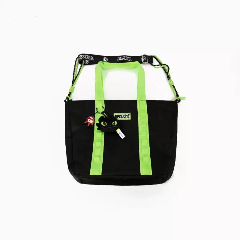 China Exclusive - How to Train Your Dragon x Toothless Tote Bag