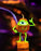 DLR - Happy Halloween 2023 - Mike Wazowski Pumpkin Bottle Topper