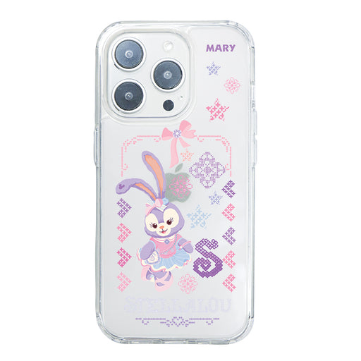 HKDL - StellaLou Personalized Clear Phone Case