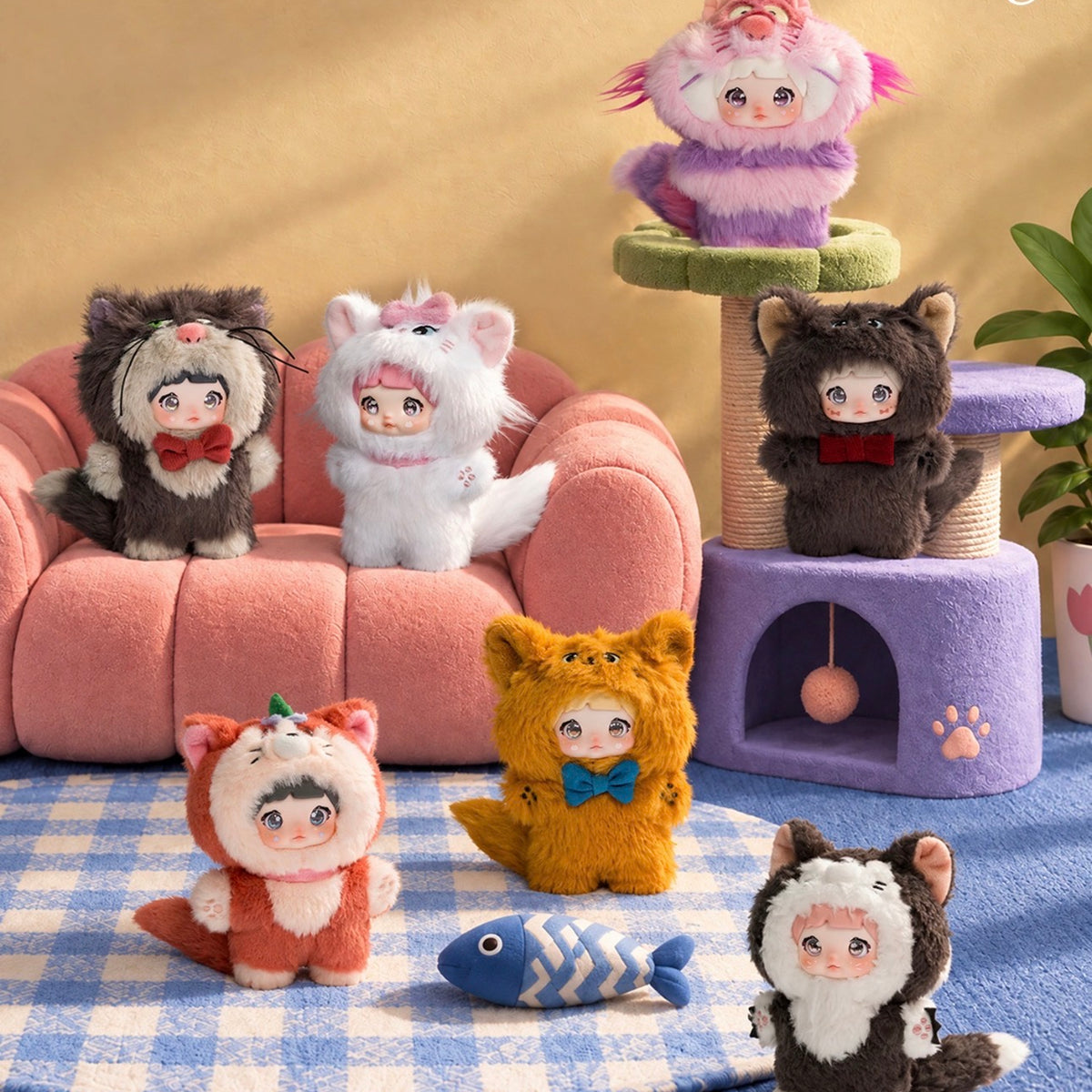 China TOPTOY - Nommi x Disney Cats 'Dreamy Cat Tales' Vinyl Full