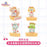 SHDL - 2026 Duffy & Friends Cherry Bakery Collection x Mystery Figures Box (Release Date: Jul 8, 2026)