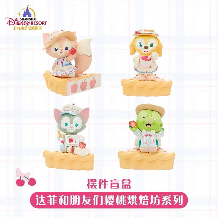 SHDL - 2026 Duffy & Friends Cherry Bakery Collection x Mystery Figures Box (Release Date: Jul 8, 2026)