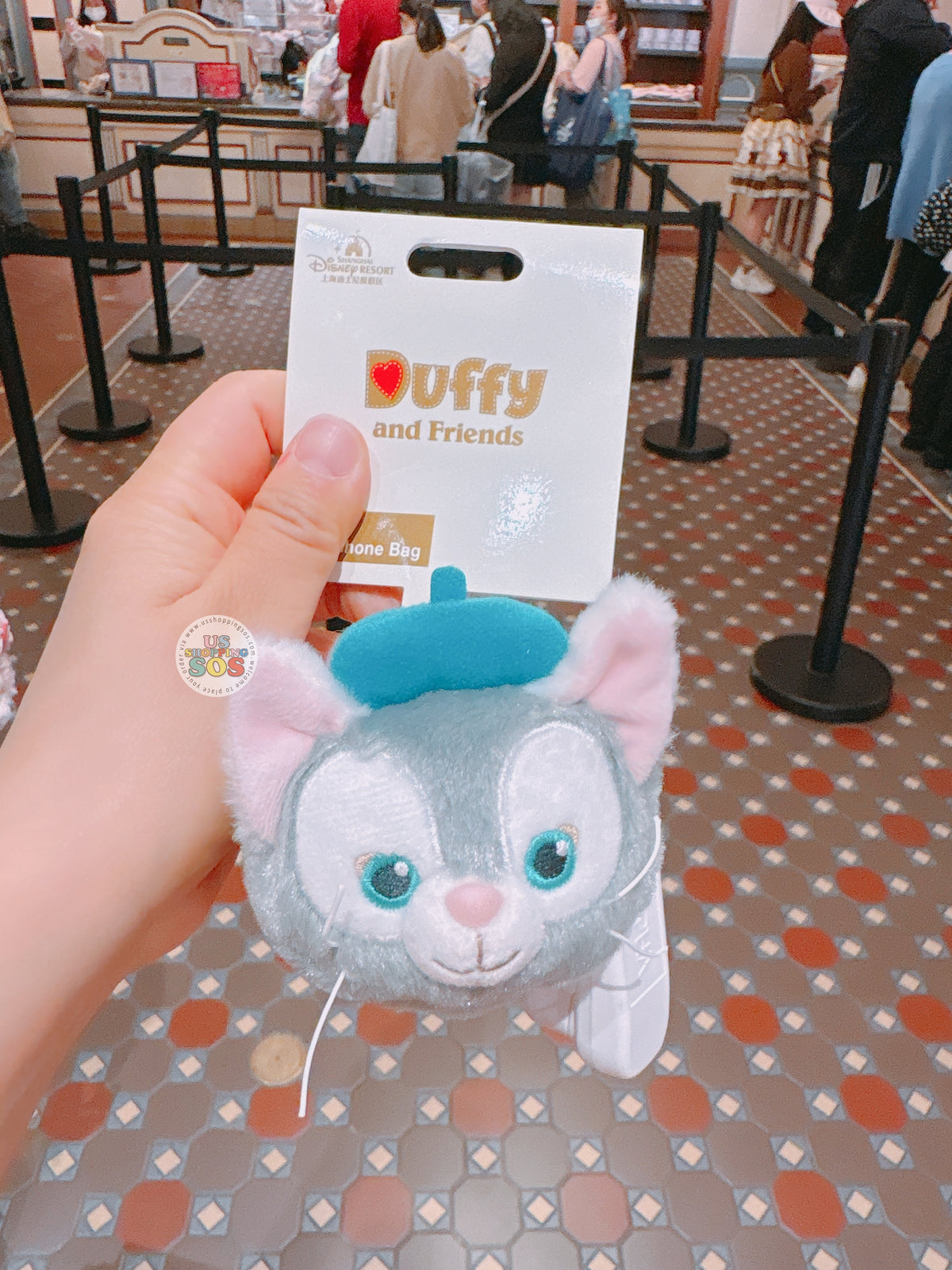 SHDL - 2026 Duffy & Friends x Gelatoni Phone Bag — USShoppingSOS