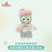 SHDL - 2026 Jelly Summer Duffy & Friends Collection x Gelatoni Plush Toy